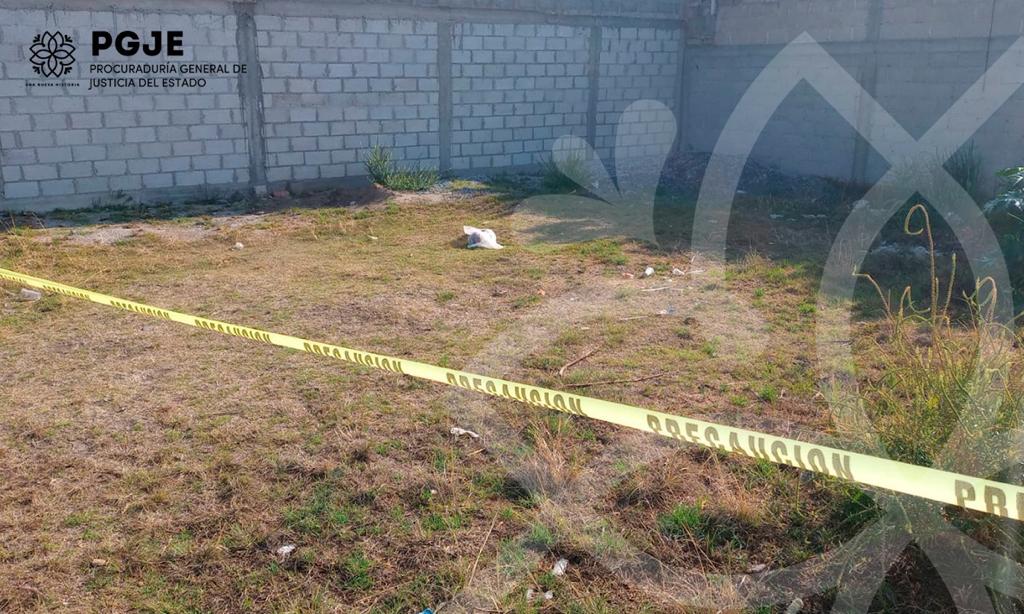 Inicia PGJE carpeta de investigación por localización de cráneo en Ixtacuixtla